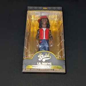 Lil Wayne - Funko Pop! Gold Edition, Series One Premium Vinyl Figure